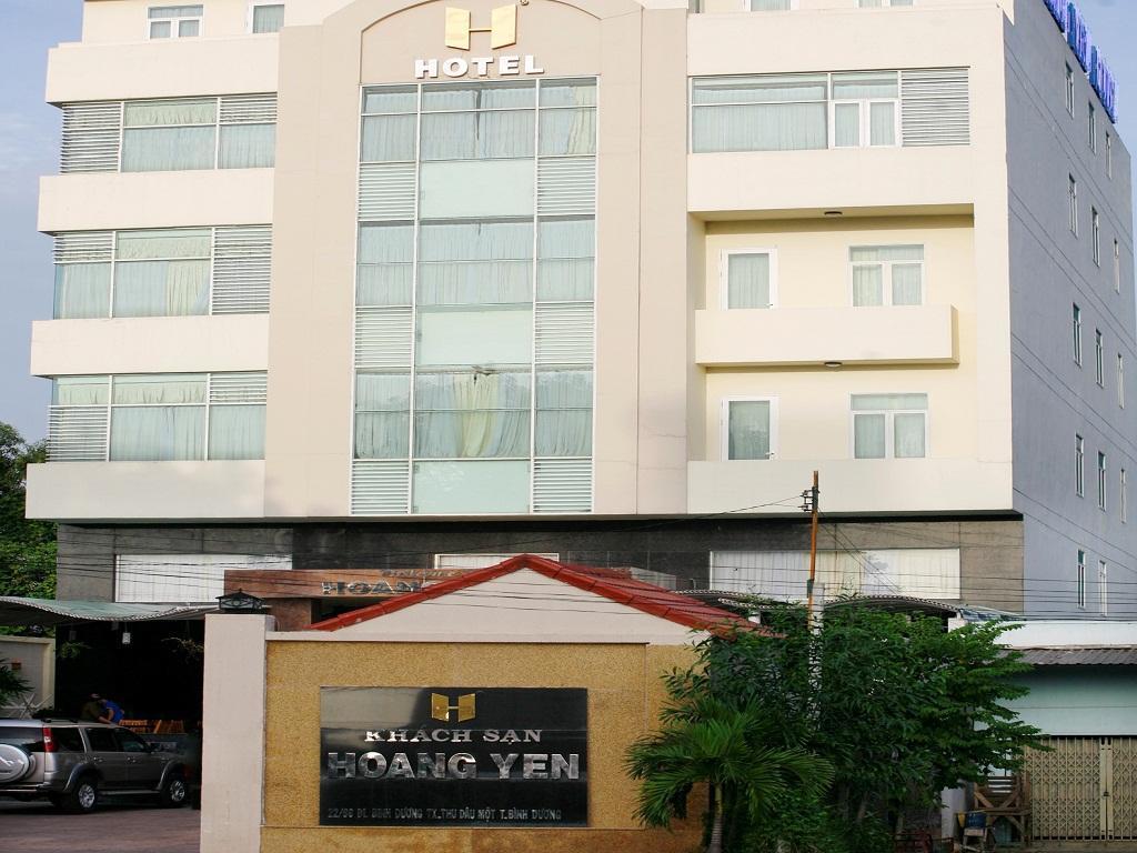 Hoang Yen 2 Hotel Thu Dau Mot Εξωτερικό φωτογραφία