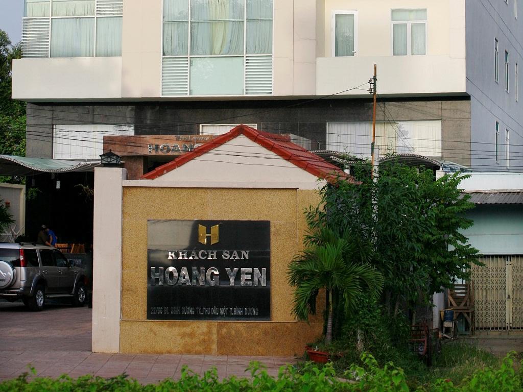 Hoang Yen 2 Hotel Thu Dau Mot Εξωτερικό φωτογραφία