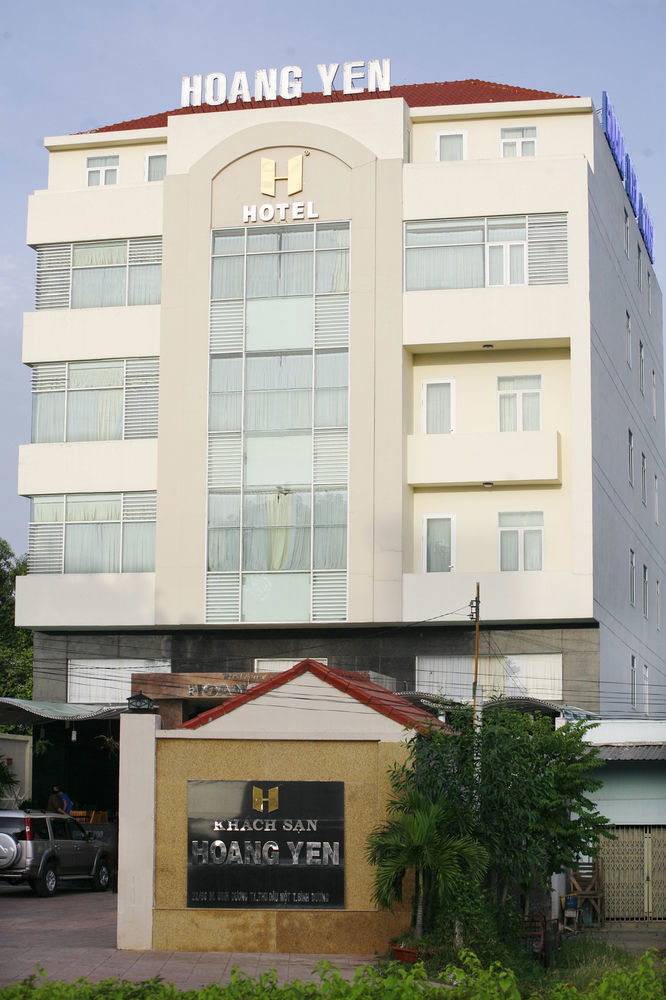 Hoang Yen 2 Hotel Thu Dau Mot Εξωτερικό φωτογραφία